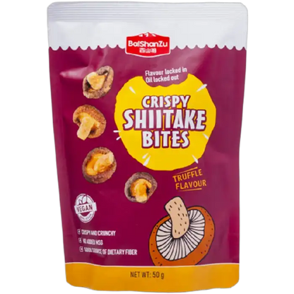 BAISHANZU Crispy Shiitake Bites Truffle 50G