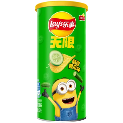 LAY'S potato chips Minions Cucumber 62G