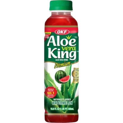 OKF Aloe Vera Drink Watermelon 500ML