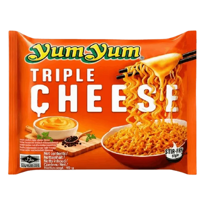 YUM YUM Instant Nudeln dreifach Käse 100g