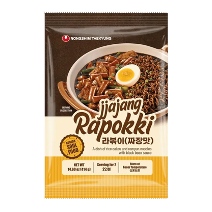 NONGSHIM Tteokbokki Mit RamyunJjajangRabokki 414G