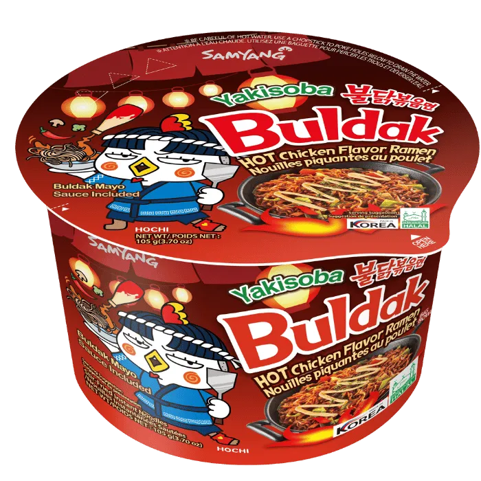 SAMYANG Buldak Yakisoba Grote Kom 100G