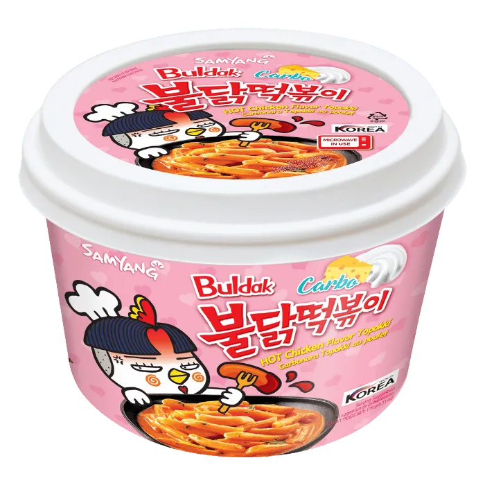 SAMYANG Buldak Carbonara Teokbokki Kom 179G