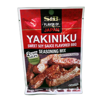 S&B Yakiniku Gewürzmix 30,8G