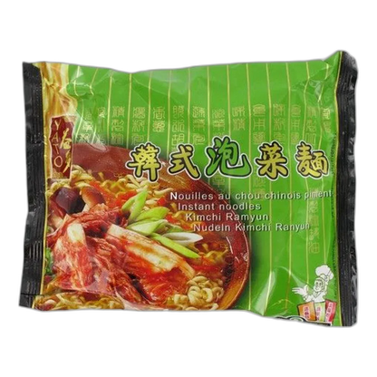 YATO Kimchi Ramyun – Spicy Instant Noodles 120g