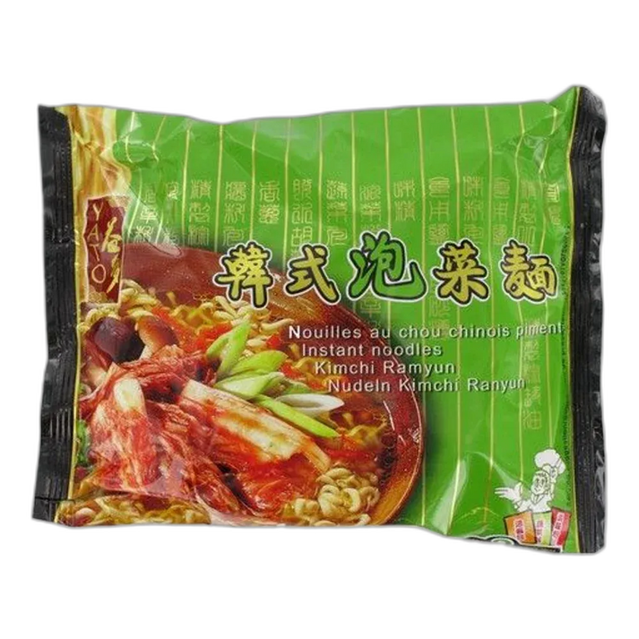 YATO Kimchi Ramyun – Spicy Instant Noodles 120g