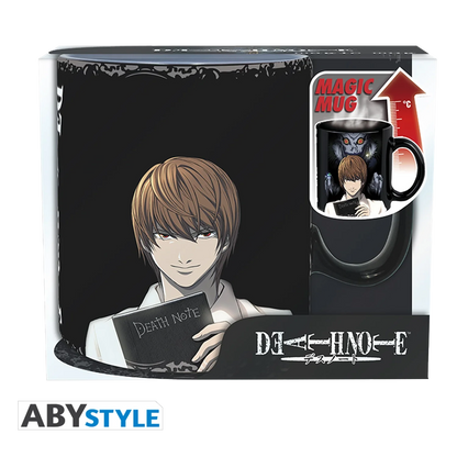 DEATH NOTE Mug Heat Change Kira&L*-SEE 460ml