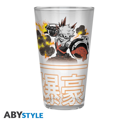 MY HERO ACADEMIA Glass 400ml