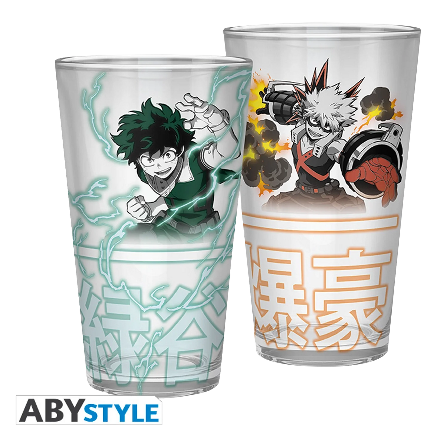 MY HERO ACADEMIA Glass 400ml