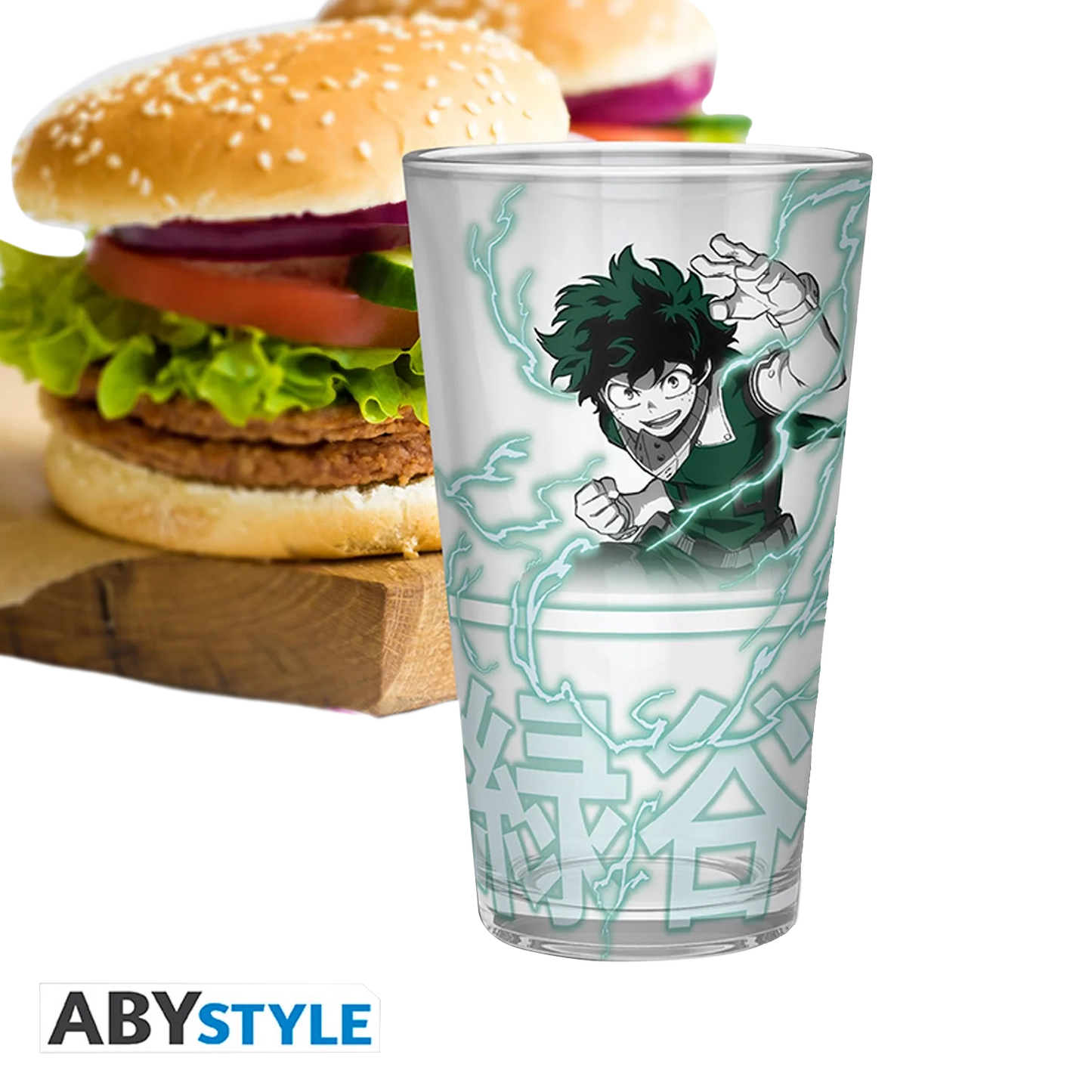 MY HERO ACADEMIA Glass 400ml