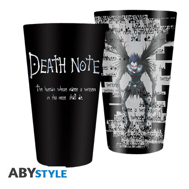 DEATH NOTE Large Glass Ryuk 400ML