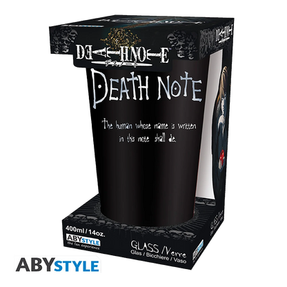 DEATH NOTE Large Glass Ryuk 400ML