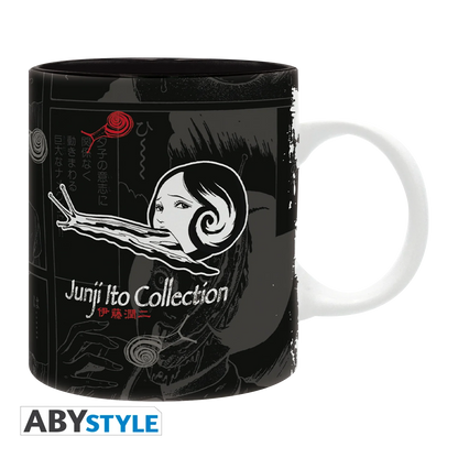 JUNJI ITO Mug 320ml Slug Girl
