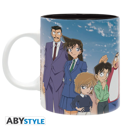 DETECTIVE CONAN Mug 320ml Group