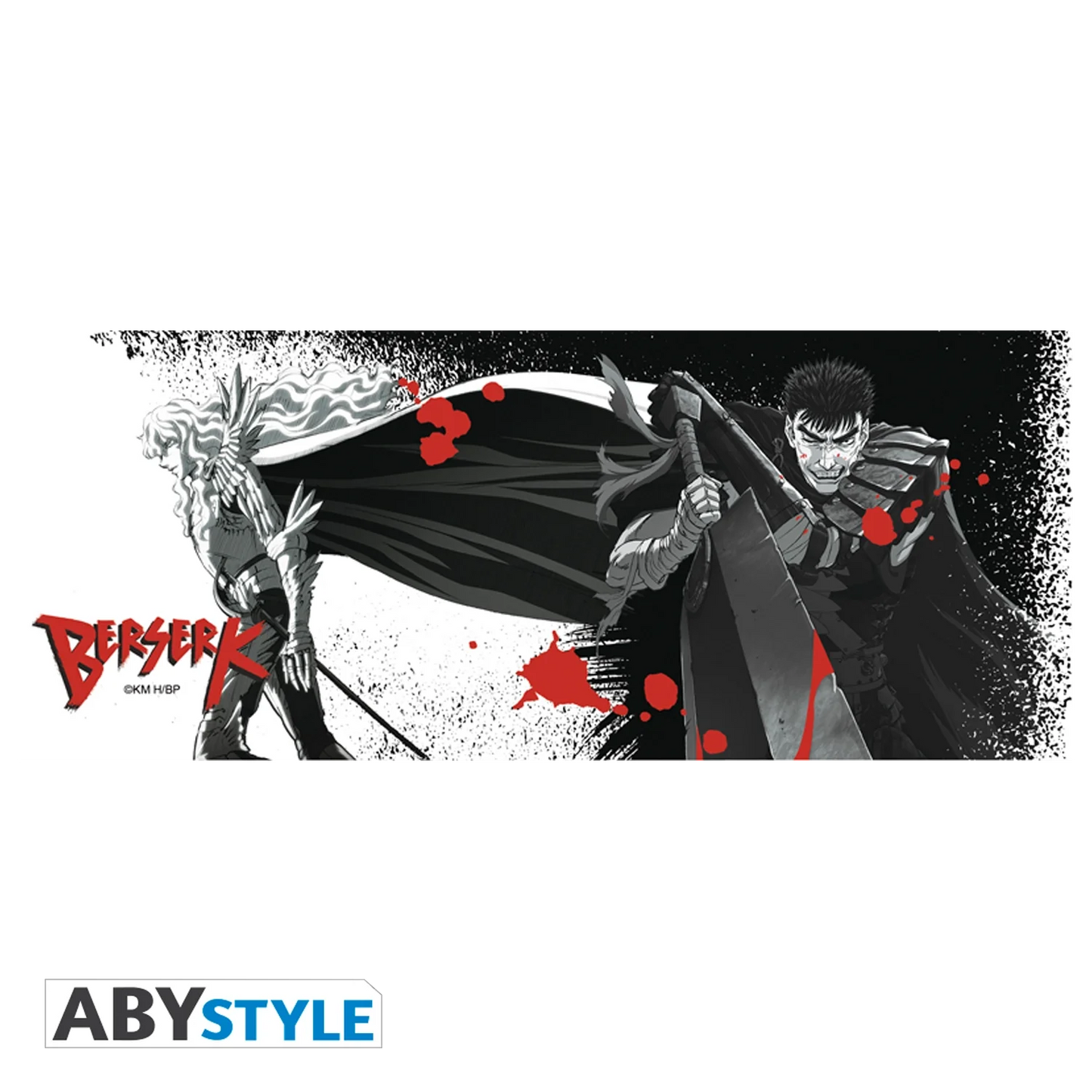 BERSERK Mug 460ml Guts&Griffith