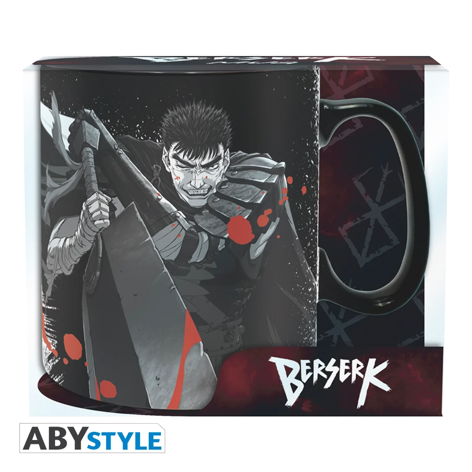 BERSERK Mug 460ml Guts&Griffith