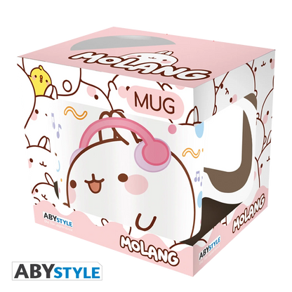 MOLANG Mug 320ml Music Molang