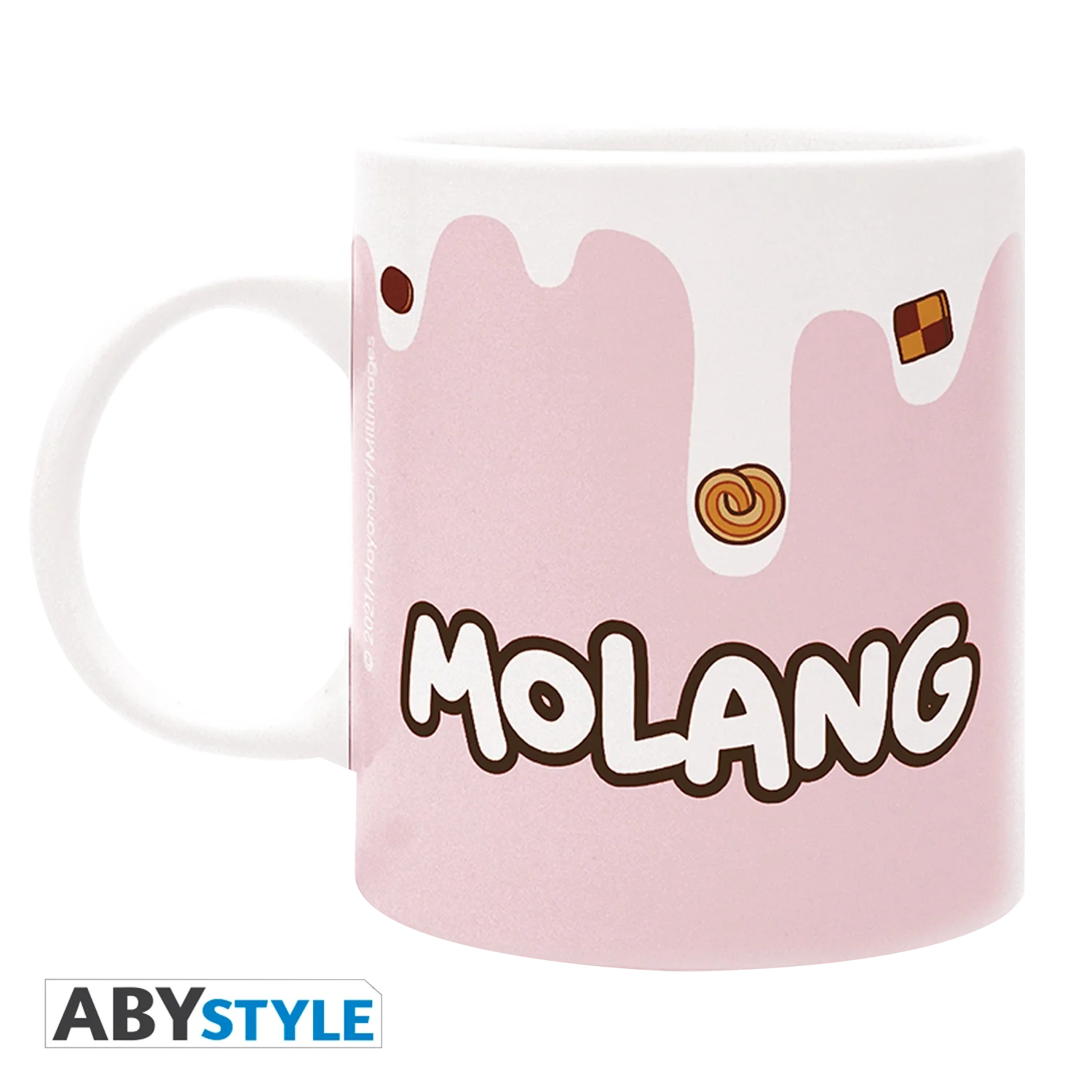 MOLANG Mug 320ml Milk & Cookies