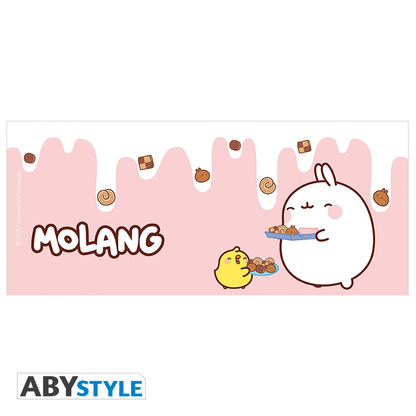 MOLANG Mug 320ml Milk & Cookies