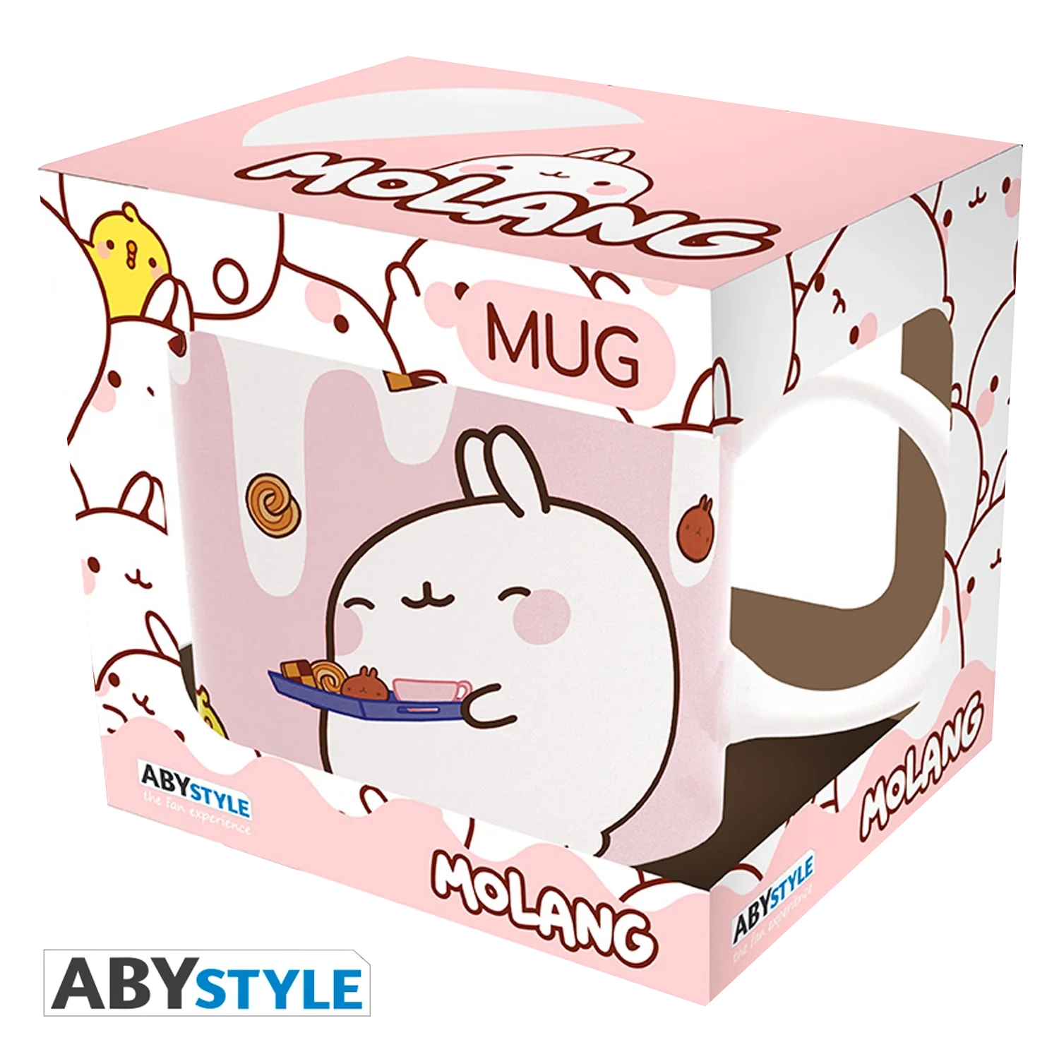 MOLANG Mug 320ml Milk & Cookies