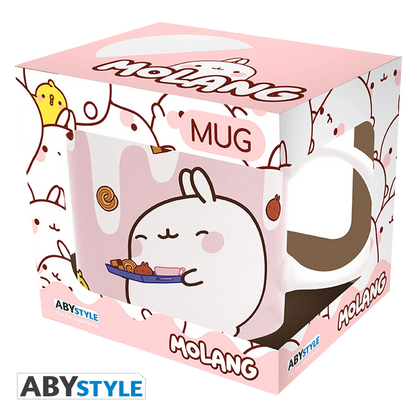 MOLANG Mug 320ml Milk & Cookies