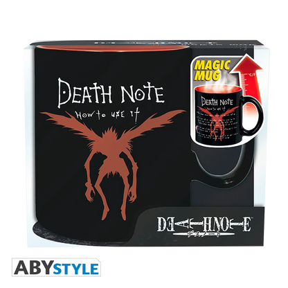 DEATH NOTE Mug Heat Change Kira&Ryuk 460ml