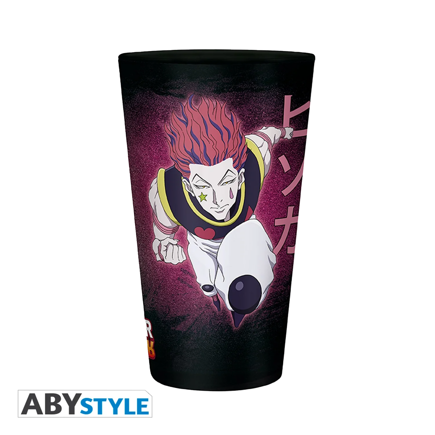 HUNTER X HUNTER Large Glass Gon vs Hisoka 400ML
