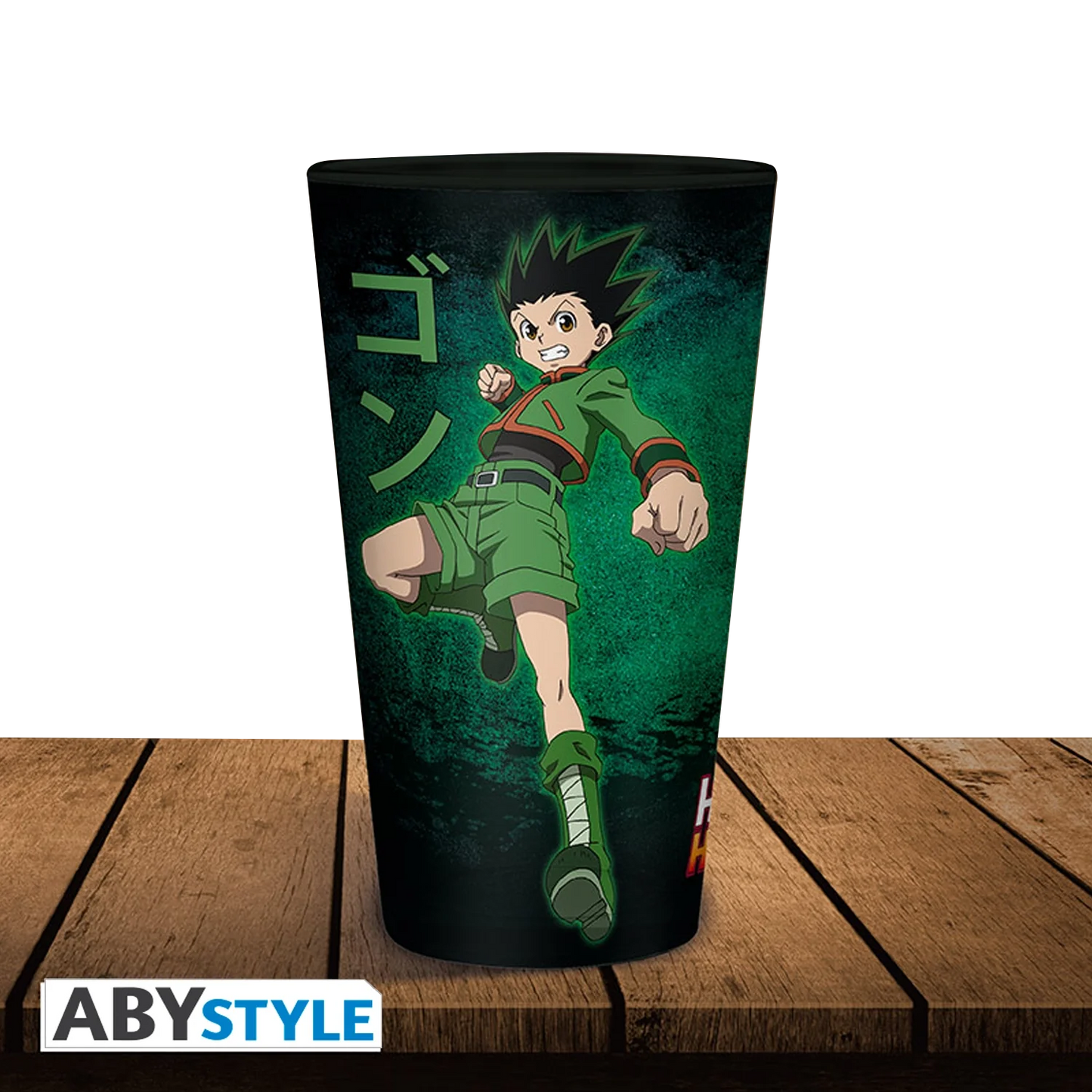 HUNTER X HUNTER Large Glass Gon vs Hisoka 400ML