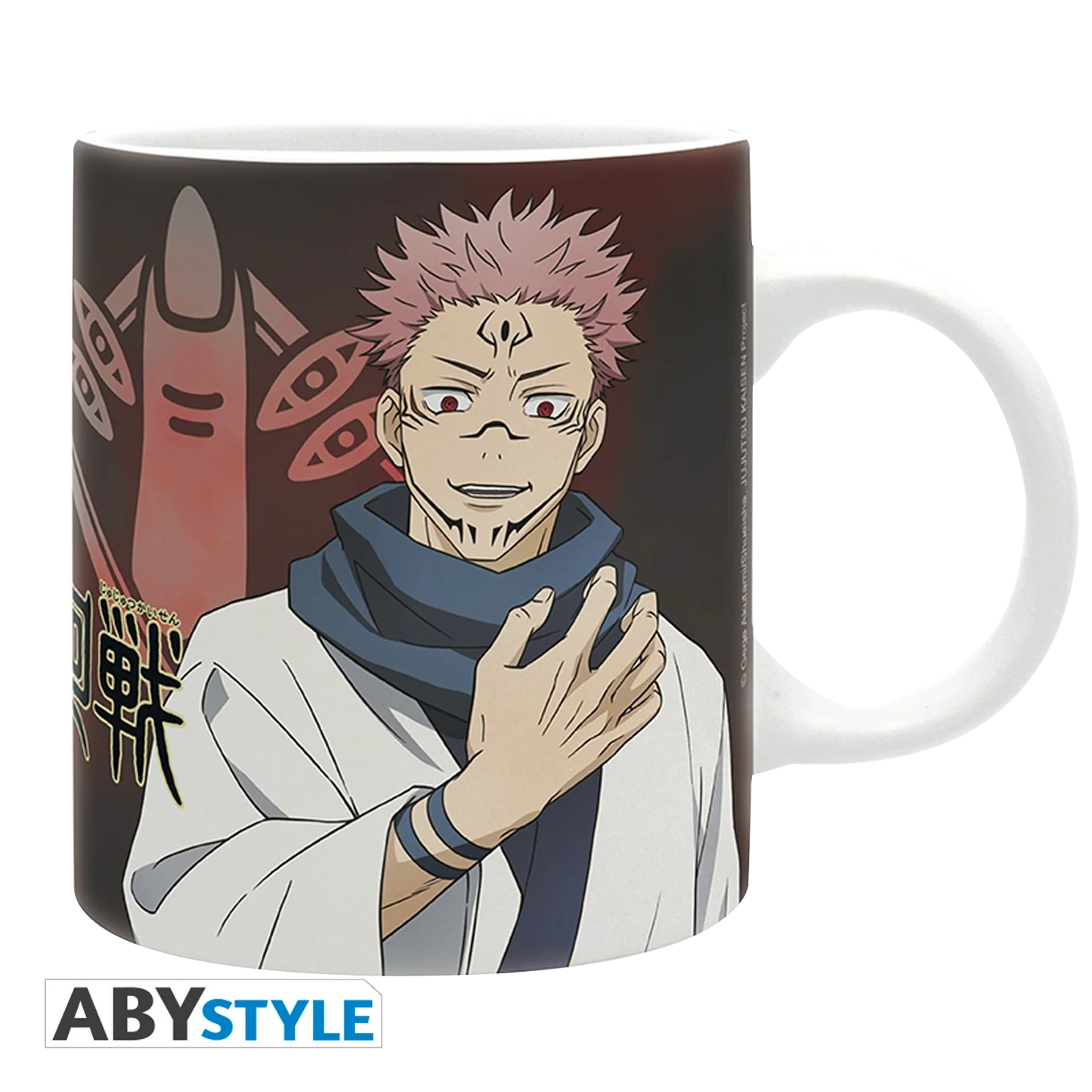 JUJUTSU KAISEN Mug 320ML Itadori &Sukuna