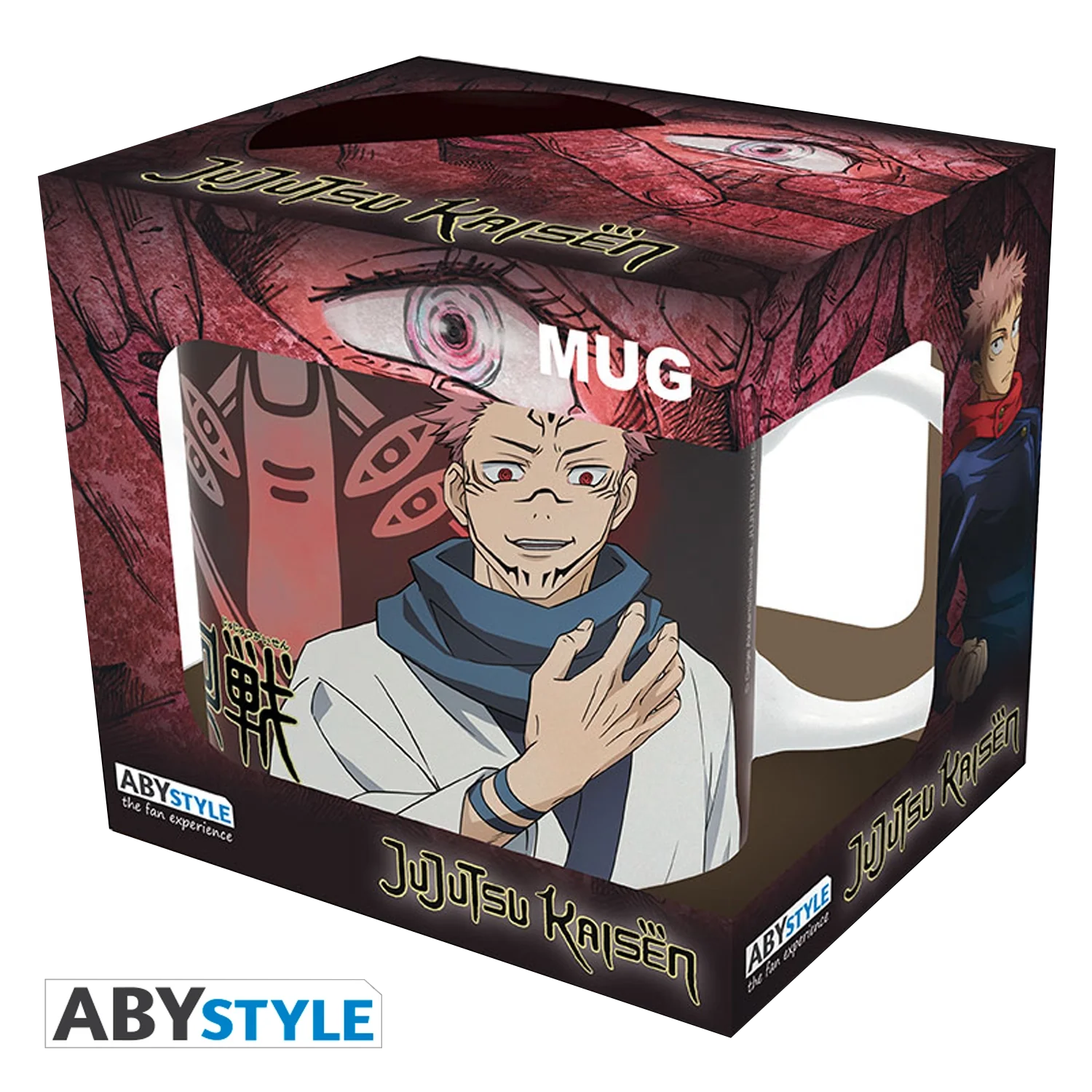 JUJUTSU KAISEN Mug 320ML Itadori &Sukuna