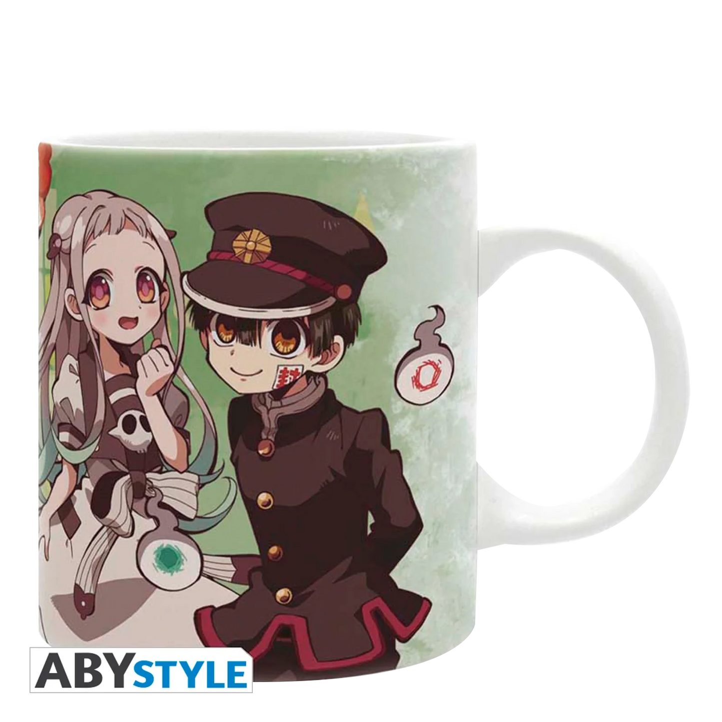TOILET-BOUND HANAKO-KUN Mug Hanako-Kun&Nene 320ml