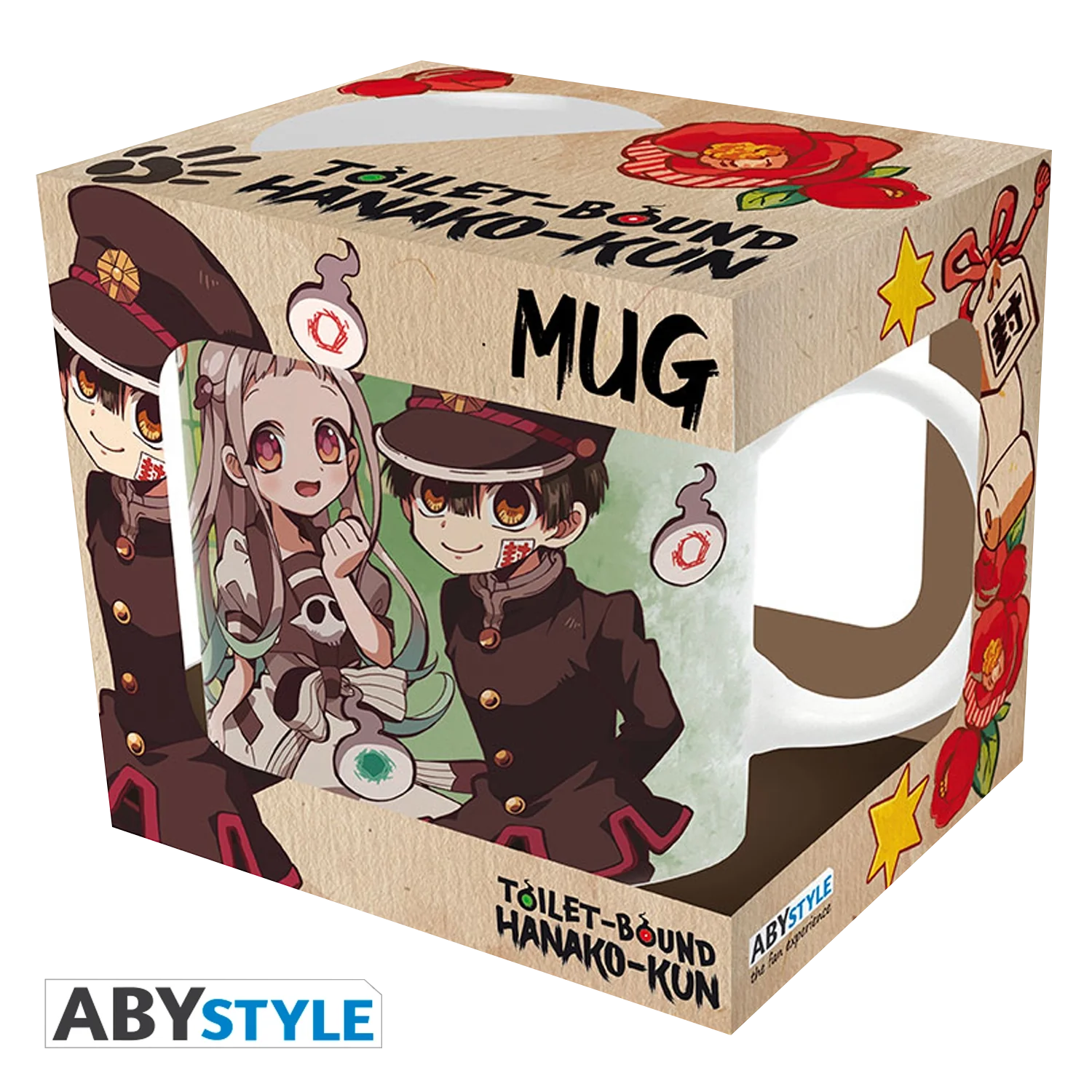 TOILET-BOUND HANAKO-KUN Mug Hanako-Kun&Nene 320ml