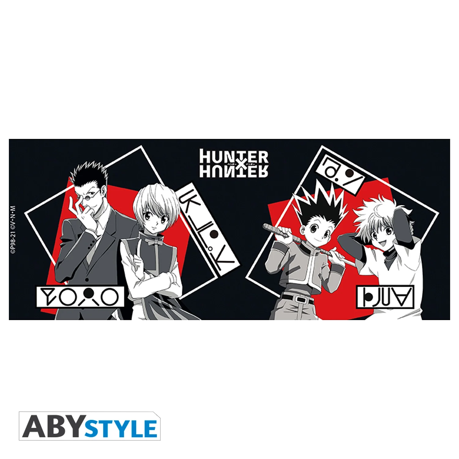 Hunter X Hunter Mug 320ML Gon's Group