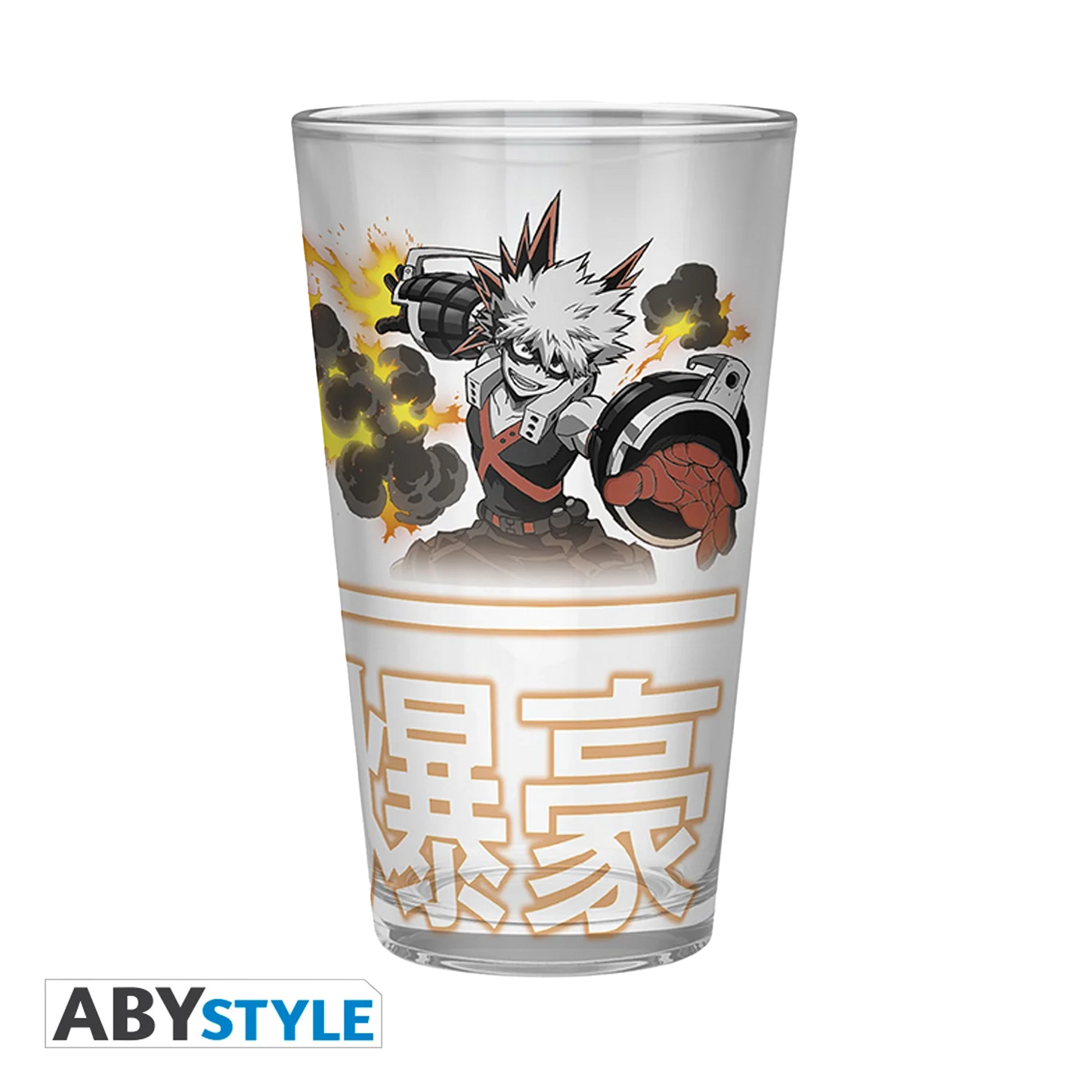 MY HERO ACADEMIA Gift Set XXLGlas+Pin+Notebook Hero