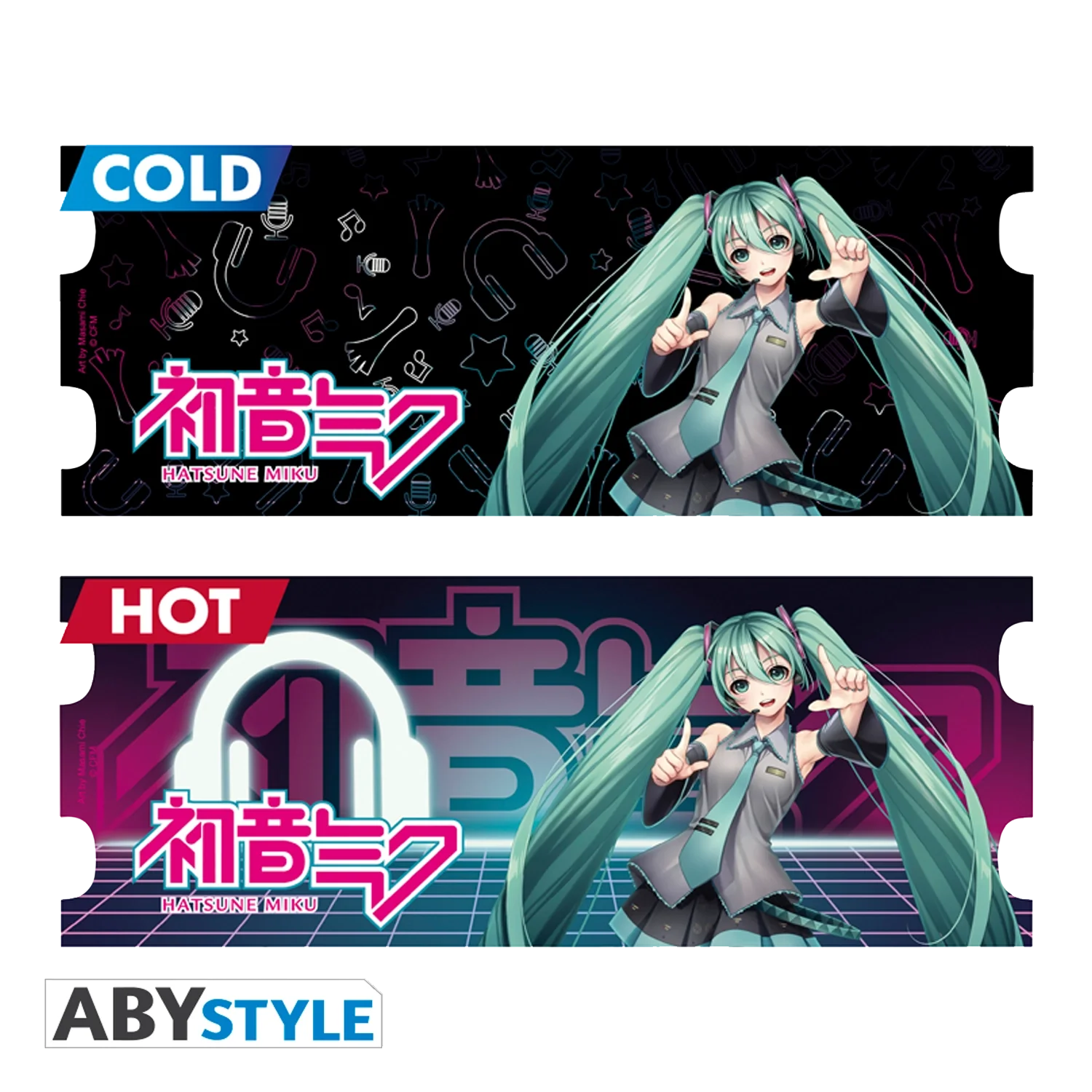 HATSUNE MIKU Mug Heat Change 460ml