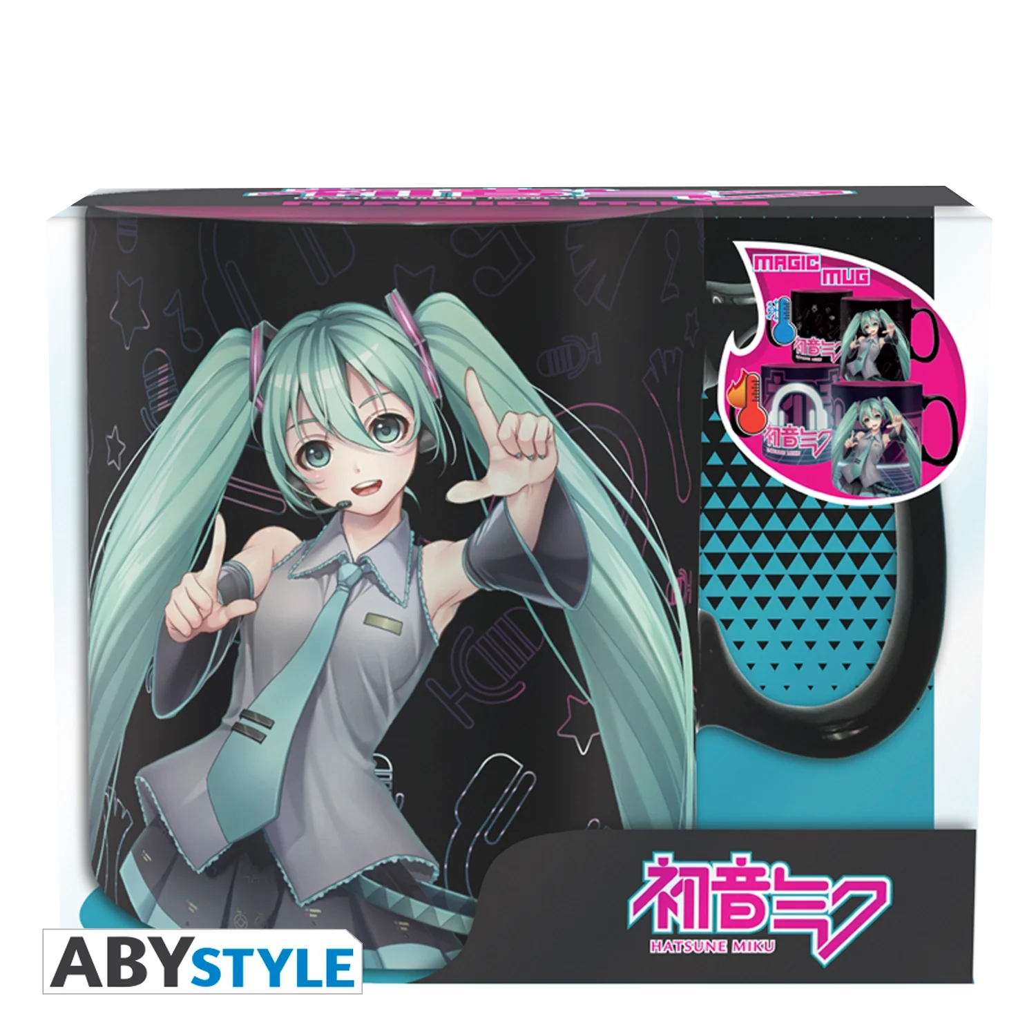 HATSUNE MIKU Mug Heat Change 460ml