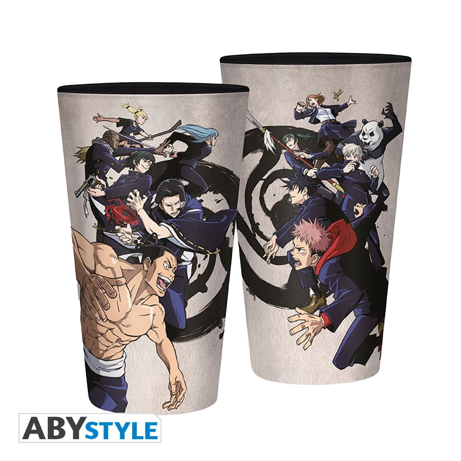 JUJUTSU KAISEN Large Glass TokyoVSKyoto 400ML