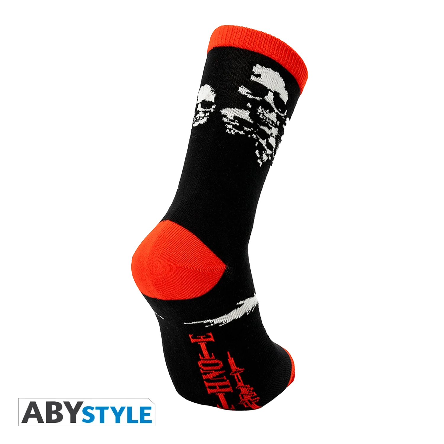 DEATH NOTE Socks Black Ryuk