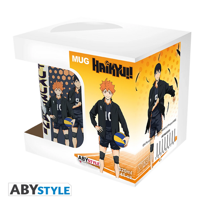 HAIKYU! Mug 320ML Rival Teams