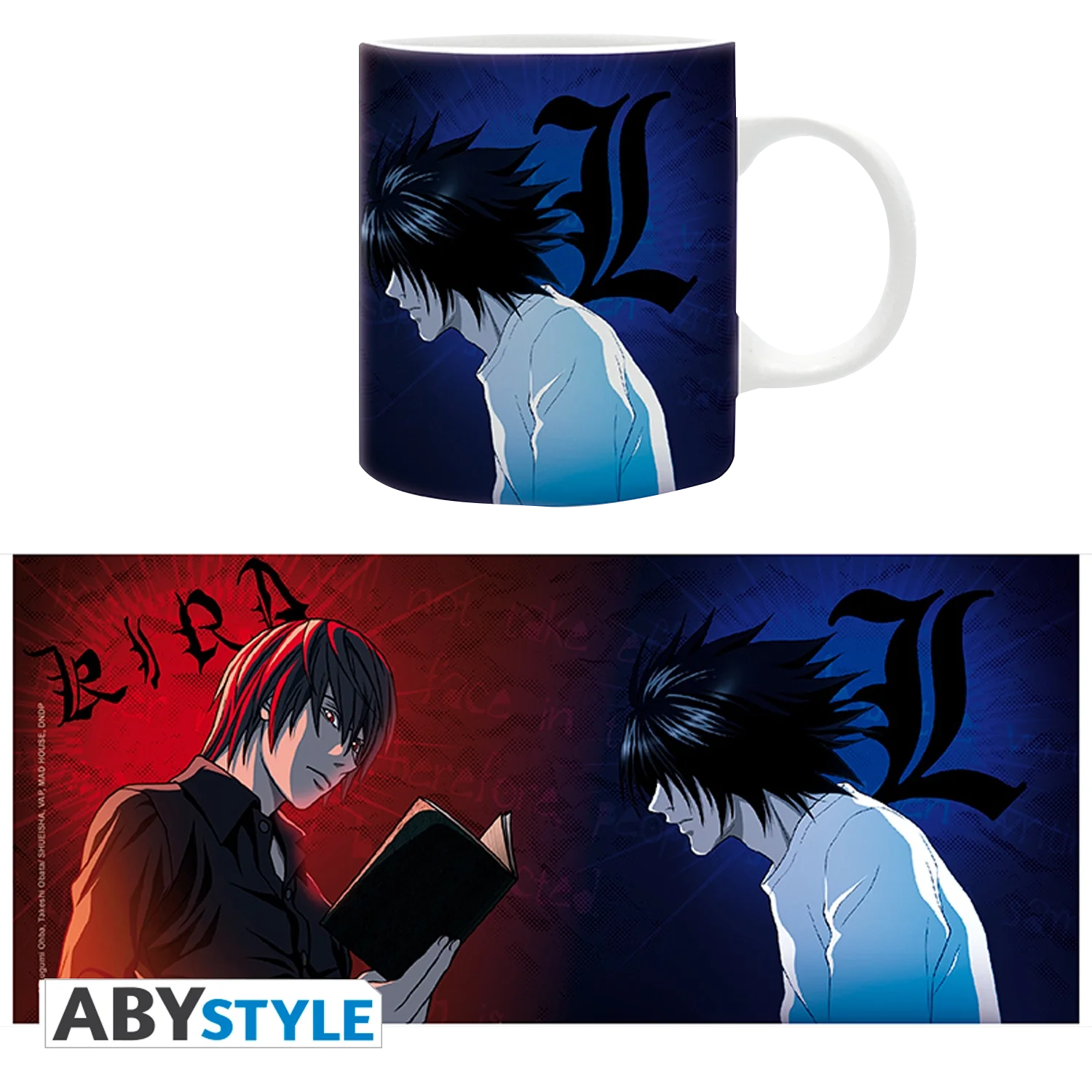 DEATH NOTE Mug 320ml Justice
