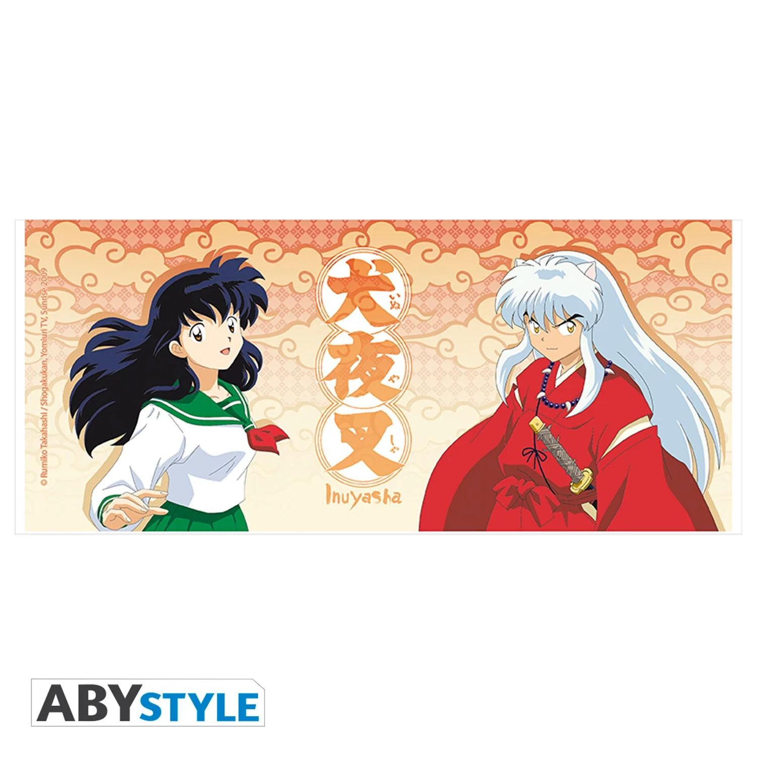 INUYASHA Mug 320ml Inuyasha & Kagome