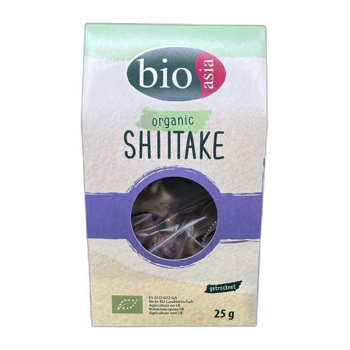 BIOASIA Biologische Shiitake 25G