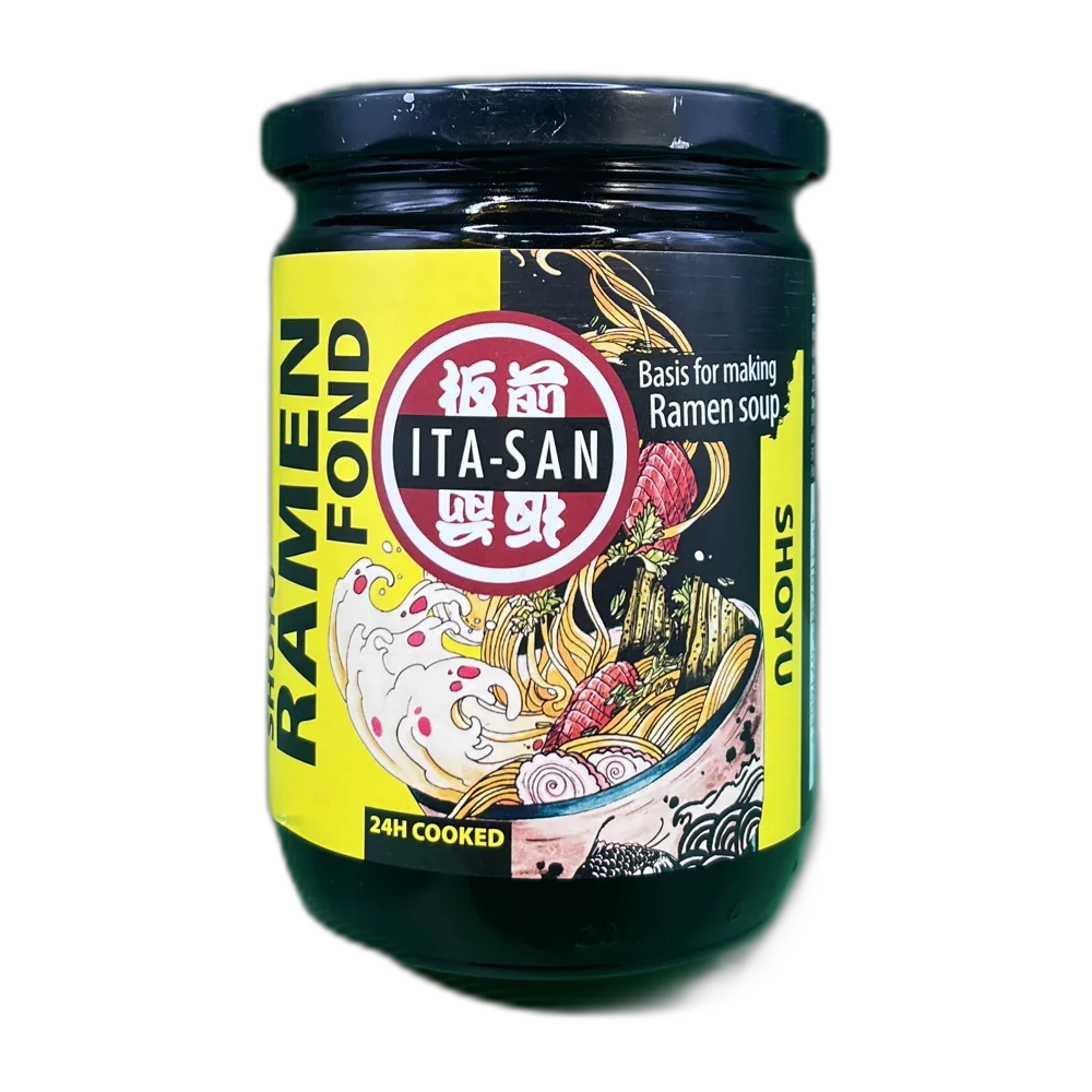 ITA-SAN Ramen-bouillon Shoyu 440ML