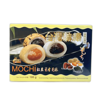 AWON Mochi Mix Red Bean Sesam, Peanut 180G