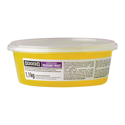 OBOBA Popping Boba Passionsfrucht 1,1KG