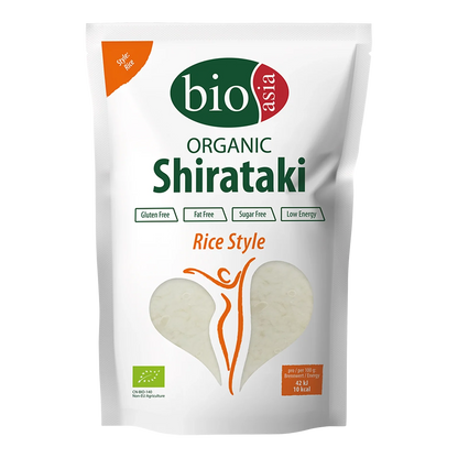 BIOASIA Organic Shirataki Rice Style 270G