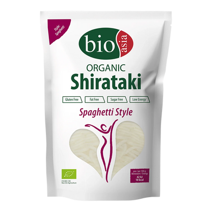BIOASIA Bio Shirataki Spaghetti Style 270G