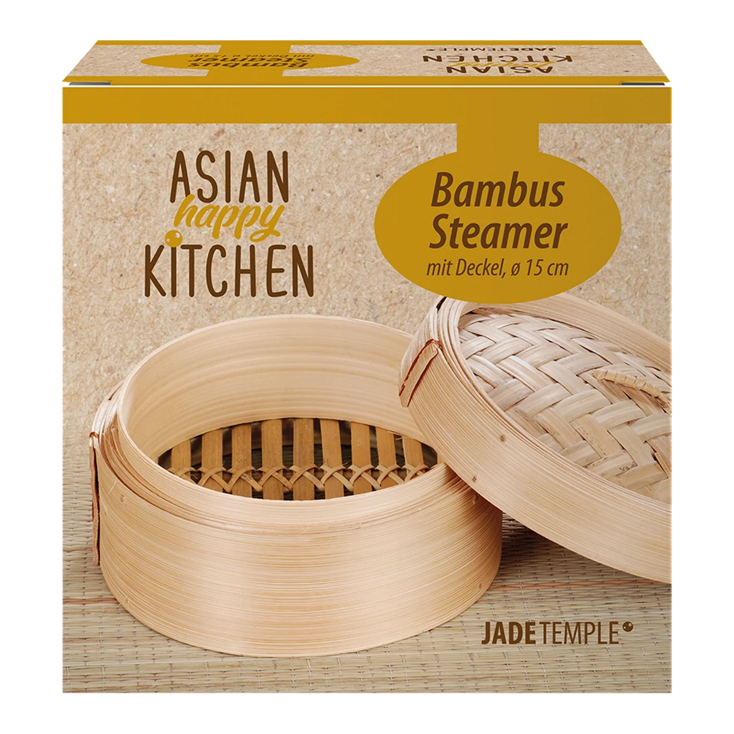 JADE TEMPLE Bambusdämpfer 15cm