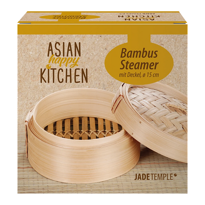 JADE TEMPLE Bambusdämpfer 15cm