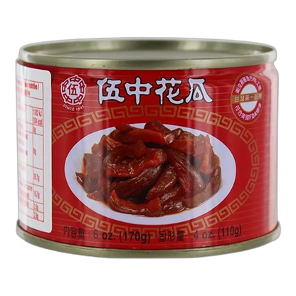 WU CHUNG Pickled Cucumber – Eingelegte Gurken asiatisch 110G